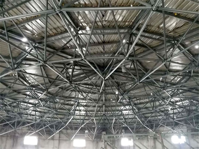 潮州洗煤厂蓄水池网架